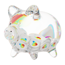 پیش‌نمایش فایل crv-clear-glass-piggy-bank-with-decreasing-piles-of-crypto-coins-8091138 از پک قلک شیشه‌ای با سکه‌های رمزارزی، جلد ۱