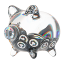 پیش‌نمایش فایل cvx-clear-glass-piggy-bank-with-decreasing-piles-of-crypto-coins-8091140 از پک قلک شیشه‌ای با سکه‌های رمزارزی، جلد ۱