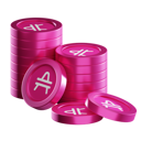 پیش‌نمایش فایل amp-coin-stacks-8365937 از پک پشته سکه‌های رمزارزی، جلد ۱