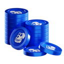 پیش‌نمایش فایل ape-coin-stacks-8365916 از پک پشته سکه‌های رمزارزی، جلد ۱