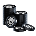 پیش‌نمایش فایل ar-coin-stacks-8365923 از پک پشته سکه‌های رمزارزی، جلد ۱