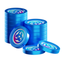 پیش‌نمایش فایل astr-coin-stacks-8365924 از پک پشته سکه‌های رمزارزی، جلد ۱