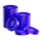 پیش‌نمایش فایل band-coin-stacks-8365894 از پک پشته سکه‌های رمزارزی، جلد ۱