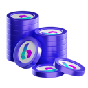 پیش‌نمایش فایل bora-coin-stacks-8365935 از پک پشته سکه‌های رمزارزی، جلد ۱