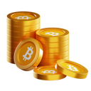 پیش‌نمایش فایل btc-coin-stacks-8365919 از پک پشته سکه‌های رمزارزی، جلد ۱