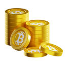پیش‌نمایش فایل btg-coin-stacks-8365901 از پک پشته سکه‌های رمزارزی، جلد ۱