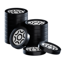 پیش‌نمایش فایل btrst-coin-stacks-8365900 از پک پشته سکه‌های رمزارزی، جلد ۱