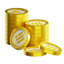 پیش‌نمایش فایل busd-coin-stacks-8365898 از پک پشته سکه‌های رمزارزی، جلد ۱