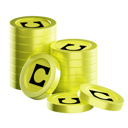 پیش‌نمایش فایل celo-coin-stacks-8365932 از پک پشته سکه‌های رمزارزی، جلد ۱