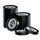 پیش‌نمایش فایل cfx-coin-stacks-8365914 از پک پشته سکه‌های رمزارزی، جلد ۱