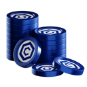 پیش‌نمایش فایل cro-coin-stacks-8365921 از پک پشته سکه‌های رمزارزی، جلد ۱