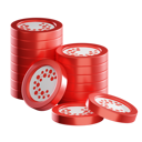 پیش‌نمایش فایل cspr-coin-stacks-8365918 از پک پشته سکه‌های رمزارزی، جلد ۱