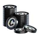 پیش‌نمایش فایل cvx-coin-stacks-8365895 از پک پشته سکه‌های رمزارزی، جلد ۱
