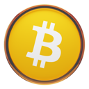 پیش‌نمایش فایل btc-8634801 از پک سکه شیشه‌ای رمزارز، جلد ۱