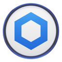 پیش‌نمایش فایل chainlink-8634787 از پک سکه شیشه‌ای رمزارز، جلد ۱