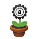 پیش‌نمایش فایل ar-crypto-plant-pot-9187858 از پک گلدان گیاه رمزارزی، جلد ۱