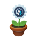 پیش‌نمایش فایل arb-crypto-plant-pot-9187845 از پک گلدان گیاه رمزارزی، جلد ۱