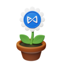 پیش‌نمایش فایل axs-crypto-plant-pot-9187831 از پک گلدان گیاه رمزارزی، جلد ۱