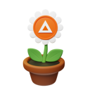 پیش‌نمایش فایل bat-crypto-plant-pot-9187824 از پک گلدان گیاه رمزارزی، جلد ۱