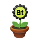 پیش‌نمایش فایل bit-crypto-plant-pot-9187855 از پک گلدان گیاه رمزارزی، جلد ۱