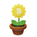 پیش‌نمایش فایل bsv-crypto-plant-pot-9187837 از پک گلدان گیاه رمزارزی، جلد ۱