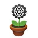 پیش‌نمایش فایل btrst-crypto-plant-pot-9187833 از پک گلدان گیاه رمزارزی، جلد ۱