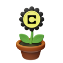 پیش‌نمایش فایل celo-crypto-plant-pot-9187870 از پک گلدان گیاه رمزارزی، جلد ۱