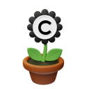 پیش‌نمایش فایل celr-crypto-plant-pot-9187830 از پک گلدان گیاه رمزارزی، جلد ۱