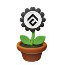 پیش‌نمایش فایل cfx-crypto-plant-pot-9187853 از پک گلدان گیاه رمزارزی، جلد ۱