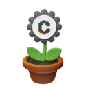 پیش‌نمایش فایل cvx-crypto-plant-pot-9187828 از پک گلدان گیاه رمزارزی، جلد ۱