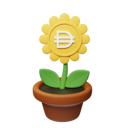 پیش‌نمایش فایل dai-crypto-plant-pot-9187873 از پک گلدان گیاه رمزارزی، جلد ۱