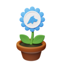 پیش‌نمایش فایل dao-crypto-plant-pot-9187843 از پک گلدان گیاه رمزارزی، جلد ۱