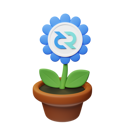 پیش‌نمایش فایل dcr-crypto-plant-pot-9187857 از پک گلدان گیاه رمزارزی، جلد ۱