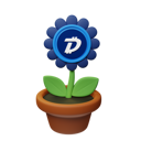 پیش‌نمایش فایل dgb-crypto-plant-pot-9187847 از پک گلدان گیاه رمزارزی، جلد ۱