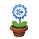 پیش‌نمایش فایل elf-crypto-plant-pot-9187863 از پک گلدان گیاه رمزارزی، جلد ۱