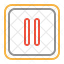 پیش‌نمایش فایل pause-button-19 از پک موسیقی و چندرسانه‌ای