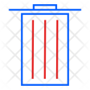 پیش‌نمایش فایل delete-clean-dustbin-environment-recycle از پک لجستیک – جلد ۱