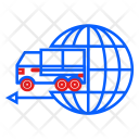 پیش‌نمایش فایل delivery-global-globe-truck از پک لجستیک – جلد ۱