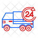 پیش‌نمایش فایل delivery-pickup-shipping-truck از پک لجستیک – جلد ۱