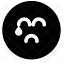 پیش‌نمایش فایل crying-2 از پک ایموجی‌ها