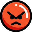 پیش‌نمایش فایل angry-10 از پک ایموجی‌ها