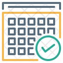 پیش‌نمایش فایل calendar-525 از پک مدیریت