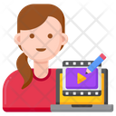پیش‌نمایش فایل film-editor-female-4636953 از پک فیلم‌سازی