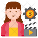 پیش‌نمایش فایل producer-female-4636980 از پک فیلم‌سازی