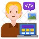 پیش‌نمایش فایل male-developer-4636846 از پک کد ممنوع
