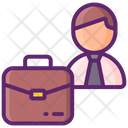 پیش‌نمایش فایل employee-male-4636769 از پک آموزش کسب و کار