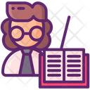 پیش‌نمایش فایل instructor-female-4636779 از پک آموزش کسب و کار