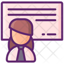 پیش‌نمایش فایل teacher-female-4636821 از پک آموزش کسب و کار