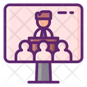 پیش‌نمایش فایل video-conference-4636828 از پک آموزش کسب و کار