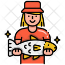 پیش‌نمایش فایل fisherwoman-4636387 از پک ماهیگیری